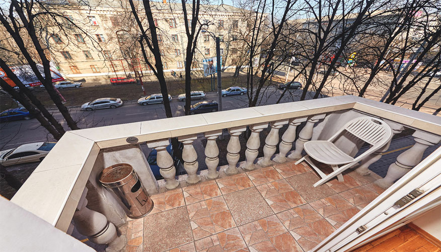 Location de luxe avec jacuzzi à Chisinau: 3 pièces, 2 chambres, 75 m²